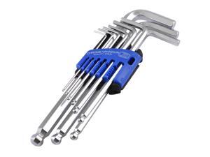 Bondhus 75705 3/32" ProHold Ball End Tip Hex Key 5 Piece Bondhus 75705 3/32" ProHold Ball End Tip Hex Key 5 Piece