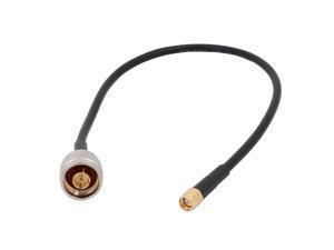 N Male to SMA Male M/M Adapter Connector RG58 Coaxial RF Pigtail Cable 40cm