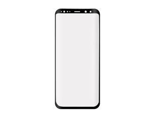 Phone Screen Protector Shield for Galaxy S9 Fingerprint Film Tempered Glass Scratch Resistant Easy Care Clear with Black Frame Phone Screen Protector Shield for Galaxy S9 Fingerprint Film Tempered Glass Scratch Resistant Easy Care Clear with Black Frame