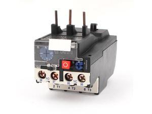 Unique Bargains JR28-25 13A 1NO 1NC 3 Phases Adjustable Motor Protector Thermal Overload Relay