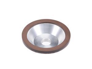 100x32x20x10x3mm Cup Diamond Grinding Wheel 400 Grit for Carbide Metal