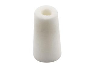 Laboratory 10mm Hole Diameter Tapered Test Tube Bottle Stopper 21mm-28mm Laboratory 10mm Hole Diameter Tapered Test Tube Bottle Stopper 21mm-28mm