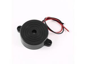 Unique Bargains Black Red 14cm Long Wired Continuous Sound Electronic Buzzer DC 3-24V 42mmx16mm Unique Bargains Black Red 14cm Long Wired Continuous Sound Electronic Buzzer DC 3-24V 42mmx16mm