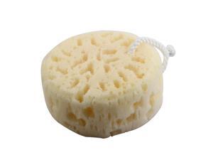 Unique BargainsBathroom Bath Sponge Round Shower Body Clean Loop Pouf Scrubber Light Yellow Unique BargainsBathroom Bath Sponge Round Shower Body Clean Loop Pouf Scrubber Light Yellow