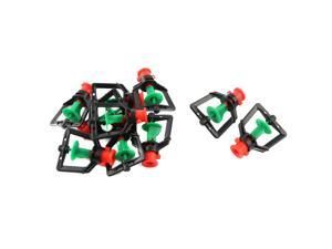 Irrigation Planting Plastic Totating Sparge Tree Watering Nozzle Tricolor 10pcs Irrigation Planting Plastic Totating Sparge Tree Watering Nozzle Tricolor 10pcs