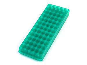 Unique Bargains Polypropylene Double Sided 60 Positions Laboratory Test Tube Bracket Green Unique Bargains Polypropylene Double Sided 60 Positions Laboratory Test Tube Bracket Green