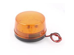 Unique Bargains DC 12V Yellow LED Flash Signal Light Industrial Safety Security Warning Lamp Unique Bargains DC 12V Yellow LED Flash Signal Light Industrial Safety Security Warning Lamp