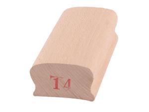 Guitar Wooden Leveling Fingerboard 14 Radii Radius Sanding Block 13 x 6.4cm Guitar Wooden Leveling Fingerboard 14 Radii Radius Sanding Block 13 x 6.4cm