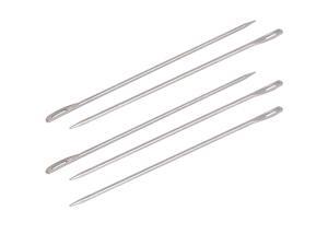 5Pcs Upholstery Repair Metal Sewing Needles for Canvas Leather Carpet 5Pcs Upholstery Repair Metal Sewing Needles for Canvas Leather Carpet
