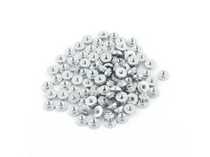 M6-1 Knurled Metal Self Clinching Nut Fastener 100pcs for 1.4mm Thick Plate