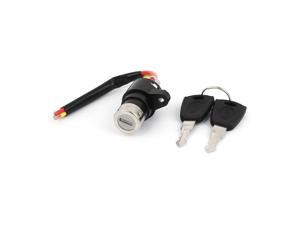 Global Bargains Replacement Parts Ignition Switch Keys Lock for Electric Bike Scooters E-bike Global Bargains Replacement Parts Ignition Switch Keys Lock for Electric Bike Scooters E-bike