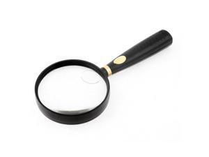 Unique Bargains Plastic Frame 72mm Dia Lens Magnifying Glass Magnifier Loupe Black Unique Bargains Plastic Frame 72mm Dia Lens Magnifying Glass Magnifier Loupe Black