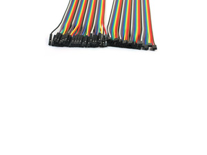 5 Cavi Jumper Femmina-Femmina 30cm &ndash; 5 Pin 2.54mm &ndash; Uxcell Colorati