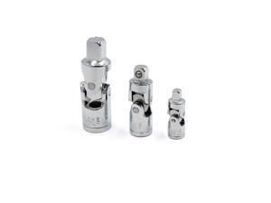 3 in 1 Swivel 1/4" 1/2" 3/8" Square Socket Wrench Car Joint Converter Adapter 3 in 1 Swivel 1/4" 1/2" 3/8" Square Socket Wrench Car Joint Converter Adapter