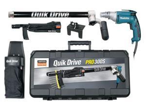 Quik Drive PRO300SM25K 1-1/2" - 3" 6823 2500RPM Autofeed Screwgun Kit Makita Quik Drive PRO300SM25K 1-1/2" - 3" 6823 2500RPM Autofeed Screwgun Kit Makita