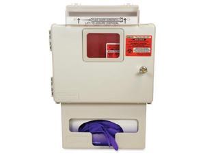 Wall Cabinet, 17-1/2" Height, 14-1/2" Width, 6-1/2" Length, Plastic, Beige Wall Cabinet, 17-1/2" Height, 14-1/2" Width, 6-1/2" Length, Plastic, Beige