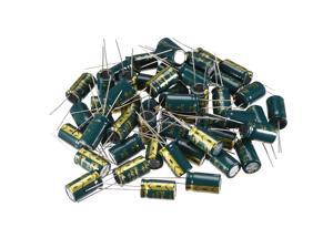 Aluminum Radial Electrolytic Capacitor Low ESR Green 680UF 35V 10x17mm 50pcs Aluminum Radial Electrolytic Capacitor Low ESR Green 680UF 35V 10x17mm 50pcs