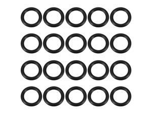 20pcs Silicone O-Rings10mm-33mm OD 3mm Width Seal Gaskets Round Sealing Rings 
