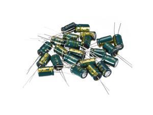 20pcs Aluminum Radial Electrolytic Capacitor Low ESR Green 10uF 250V Life 3000H 8 x 12 mm High Ripple Current,Low Impedance 20pcs Aluminum Radial Electrolytic Capacitor Low ESR Green 10uF 250V Life 3000H 8 x 12 mm High Ripple Current,Low Impedance