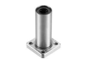 LMK10UU Extra Long Square Flange Linear Ball Bearings, 10mm Bore Dia, 19mm OD LMK10UU Extra Long Square Flange Linear Ball Bearings, 10mm Bore Dia, 19mm OD