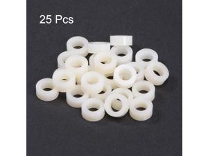 Unique Bargains 25pcs Nylon Round Straight Pillar Insulating Tube PCB Spacer Standoffs 4x7x3mm Unique Bargains 25pcs Nylon Round Straight Pillar Insulating Tube PCB Spacer Standoffs 4x7x3mm