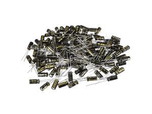 Aluminum Radial Electrolytic Capacitor 0.47uF 50V Life 5 x 11 mm Black 150pcs Aluminum Radial Electrolytic Capacitor 0.47uF 50V Life 5 x 11 mm Black 150pcs