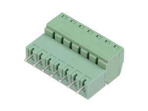 4 Pairs 3.81mm Pitch 7Pin Pluggable Terminal Block Connector Male and Female for PCB 4 Pairs 3.81mm Pitch 7Pin Pluggable Terminal Block Connector Male and Female for PCB