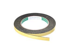 Foam Seal Tape, 10mm Wide 1mm Thick 16.4 Feet Long Adhesive Weather Strip Foam Seal Tape, 10mm Wide 1mm Thick 16.4 Feet Long Adhesive Weather Strip