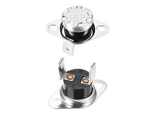KSD301 Normal Close 10A 5pcs Temperature Controlled Switch Thermostat 150°C N.C 