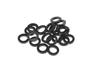 Rubber Flat Washers 20mm Inner Diameter 30mm OD 2.3mm Thick 20pcs 