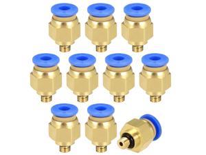 5pcs  PC4-M5 straight tube quick release fitting connector RF 