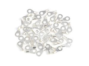 OT4-6 Ring Terminals Non-Insulated Uninsulated Crimp Wire Connector 50pcs OT4-6 Ring Terminals Non-Insulated Uninsulated Crimp Wire Connector 50pcs