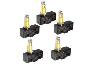 5PCS LXW5-11Q2 1NO + 1NC Panel Mount Roller Plunger Miniature Micro Switches 5PCS LXW5-11Q2 1NO + 1NC Panel Mount Roller Plunger Miniature Micro Switches
