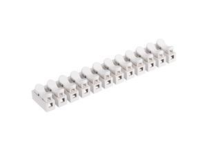uxcell Spring Wire Connectors No Welding Screws 2 Positions 150pcs Quick Connector Terminal Barrier Block 