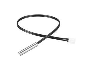 150K NTC Thermistor Probe 7.9 Inch Stainless Steel Sensitive Temperature Temp Sensor for Air Conditioner 150K NTC Thermistor Probe 7.9 Inch Stainless Steel Sensitive Temperature Temp Sensor for Air Conditioner