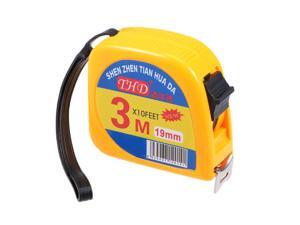 Measuring Tape Retractable 9.8Ft 3 Meters Plastic Case Metric Tape Measure Ruler Measuring Tape Retractable 9.8Ft 3 Meters Plastic Case Metric Tape Measure Ruler