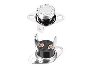 KSD301 Thermostat, Temperature Control Switch 45°C ,10A , Normally Open N.O 2pcs