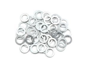 50PCS 22mm OD 15mm ID 1.5mm Thick Copper Washer Flat Ring Oil Brake Line Seal 