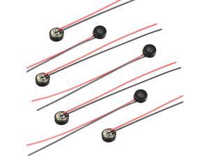 4015 42dB Electret Microphone Pickup 4mm x 1.5mm Cylindrical Condenser MIC with wires for PCB 20 Pcs 4015 42dB Electret Microphone Pickup 4mm x 1.5mm Cylindrical Condenser MIC with wires for PCB 20 Pcs