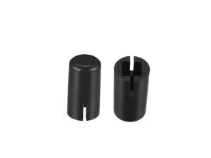 50Pcs Plastic 5x9mm Pushbutton Tactile Switch Caps Cover Keycaps Black for 6x6x7.3mm Tact Switch 50Pcs Plastic 5x9mm Pushbutton Tactile Switch Caps Cover Keycaps Black for 6x6x7.3mm Tact Switch