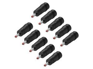 DC Power Connector 5.5mm x 2.1mm Female to 3.5mm x 1.35mm Male Coupler Adapter Converter 10Pcs DC Power Connector 5.5mm x 2.1mm Female to 3.5mm x 1.35mm Male Coupler Adapter Converter 10Pcs