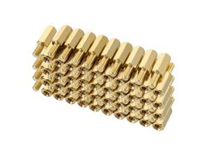 Unique Bargains 80pcs M3 10+6mm Female Male Thread Brass Hex Standoff Spacer Screws PCB Pillar Unique Bargains 80pcs M3 10+6mm Female Male Thread Brass Hex Standoff Spacer Screws PCB Pillar