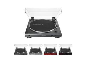 Audio-Technica AtLP60XBW Fully Automatic Belt-Drive Stereo Turntable Brown/Black Audio-Technica AtLP60XBW Fully Automatic Belt-Drive Stereo Turntable Brown/Black