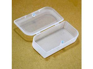 Magnetic Closure Plastic Earphone Case Box Holder Container Clear 5 Pcs Magnetic Closure Plastic Earphone Case Box Holder Container Clear 5 Pcs