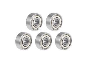 694ZZ Deep Groove Ball Bearing 4x11x4mm Double Shielded Chrome Steel Bearings 5-Pack 694ZZ Deep Groove Ball Bearing 4x11x4mm Double Shielded Chrome Steel Bearings 5-Pack