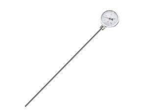 Soil Thermometer Backyard Metal Compost Thermometer with 500mm Probe (0-200 Celsius)