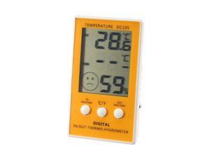 DC105 Digital Hygrometer Indoor Thermometer Humidity Monitor with Temperature Humidity Gauge