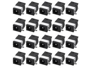 PCB Mount 3.5mm x 1.3mm 5 Pin Audio Video DC Power Connector Socket DC045 Black 20Pcs PCB Mount 3.5mm x 1.3mm 5 Pin Audio Video DC Power Connector Socket DC045 Black 20Pcs