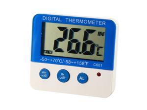 C601 Digital Hygrometer Indoor Thermometer Humidity Monitor Humidity Gauge