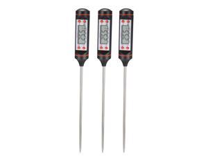 Digital Thermometer for Cooking Meat, Food, Grill, Milk and Barbecue 3pcs Digital Thermometer for Cooking Meat, Food, Grill, Milk and Barbecue 3pcs